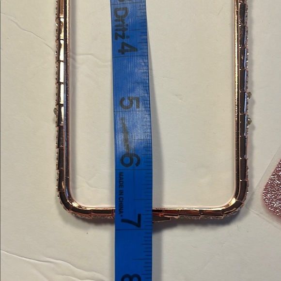 Glittery Rose Gold Phone Case - Picture 6 of 11